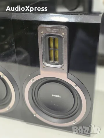 💥 Philips MCD716 – Премиум монитори с лентов пищов и лентов високочестотен говорител! 🔊🎼✨, снимка 4 - Тонколони - 55621976