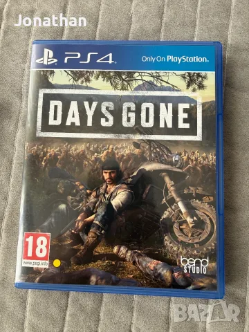 Days Gone PS4 игра