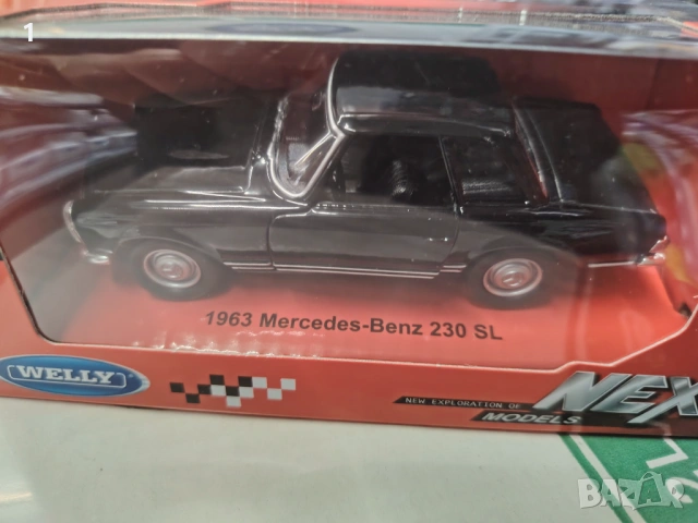 MERCEDES-BENZ 230SL мащаб 1:34