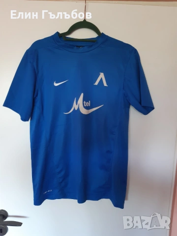 Фланелка на Левски, с чист гръб NIKE