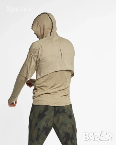 Nike Tech Sphere Running Top - Оригинална мъжка блуза размер M, снимка 3 - Блузи - 53999775