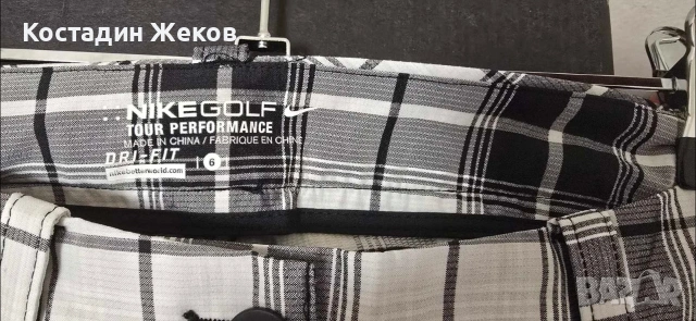 Нови. Къси панталонки оригинални. Nike GOLF TOUR PERFORMANCE. , снимка 3 - Къси панталони - 54477120