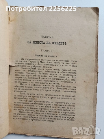 За пчелитъ 1915г, снимка 8 - Специализирана литература - 54076960