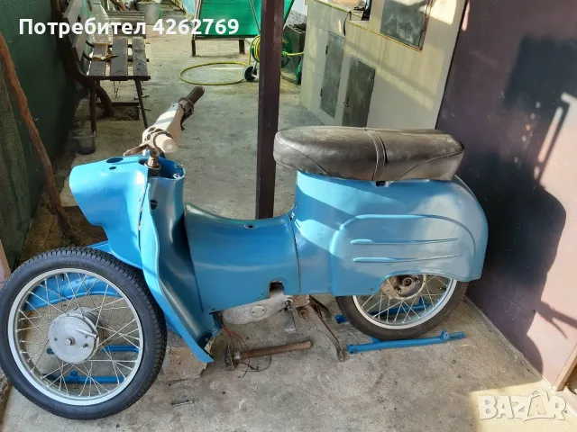 Мотор - KR Simson 51 