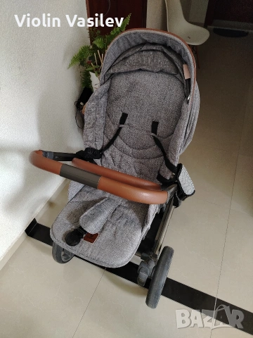 Комбинирана количка Kikka Boo 2 in 1, снимка 3 - Детски колички - 54621090