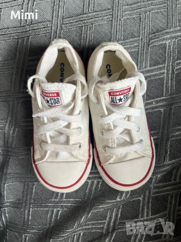 Converse детски кецове/гуменки , снимка 6 - Детски маратонки - 53576705
