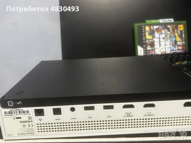 xbox one s 120евро