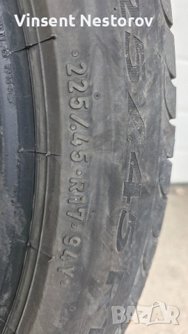 Pirelli Powergy 225/45/17 94Y DOT 0721, снимка 6 - Гуми и джанти - 54774406