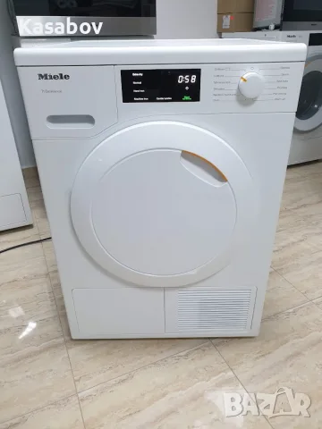 UK Miele T1 Excellence Сушилня с Термопомпа Миеле 12м Гаранция, снимка 6 - Сушилни - 55401011