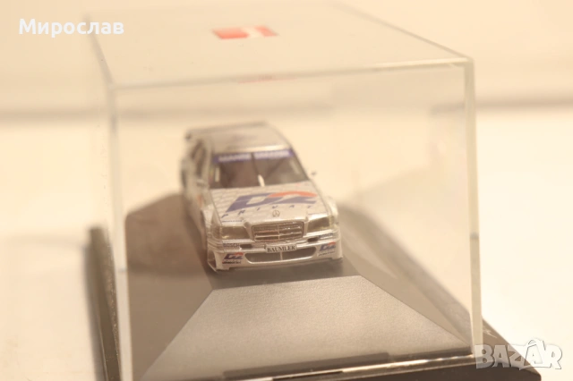 HERPA H0 1/87 MERCEDES C 180 DTM AMG РАЛИ МОДЕЛ КОЛИЧКА, снимка 3 - Колекции - 54758588