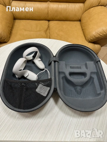 VR очила Meta Oculus Quest 2 - с кутрия , контролери и аксесоари, снимка 4 - Други игри и конзоли - 53961321