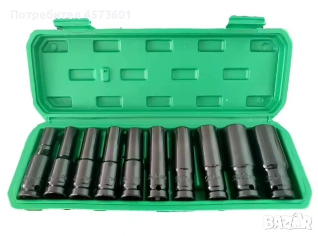 Комплект ударни вложки 10 бр и 20 бр., снимка 4 - Куфари с инструменти - 54090773