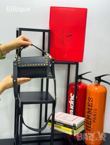 чанти Valentino Garavani ➡️20 Cm ⬆️13 Cm , снимка 3 - Чанти - 54363104