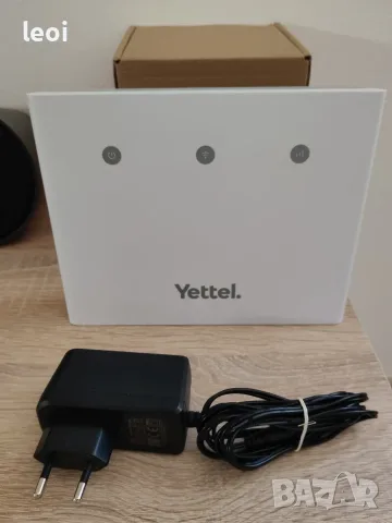 Рутер 4G LTE ZTE за SIM карти на Yettel