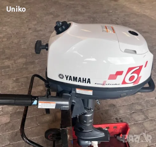 Yamaha 6ps извънбордов двигател 