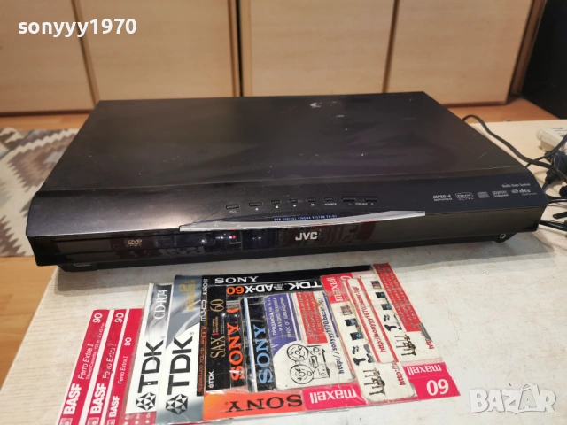 JVC XV-THU1 DVD RECEIVER-ВНОС SWEDEN 0305261243L1