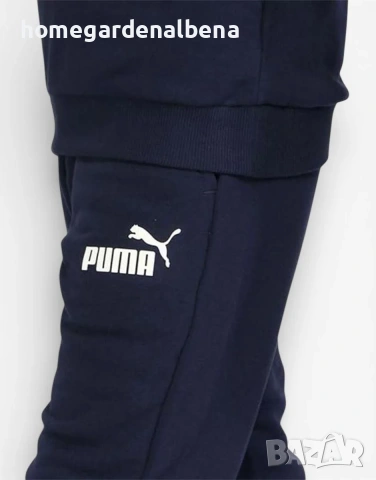 💙 PUMA No.1 Logo Sweat Suit Blue Детски Спортен Комплект Оригинал 💙, снимка 3 - Детски комплекти - 54481275