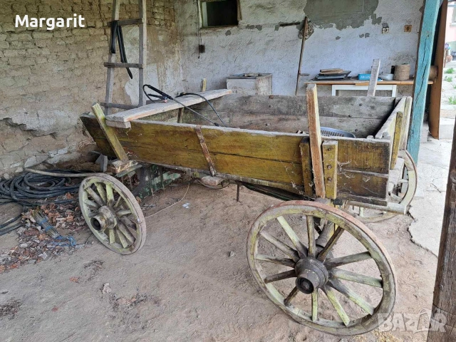 продава се каруца, снимка 2 - Селскостопанска техника - 54665572