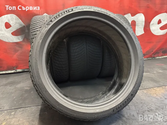 275 35 19 / 285 30 20, Зимни гуми, Спорт пакет, Michelin PilotAlpin5, 4 броя, снимка 6 - Гуми и джанти - 55446020