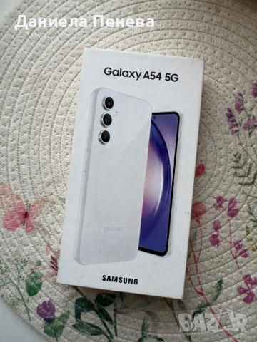 Samsung Galaxy A54 5G, снимка 3 - Samsung - 55084804