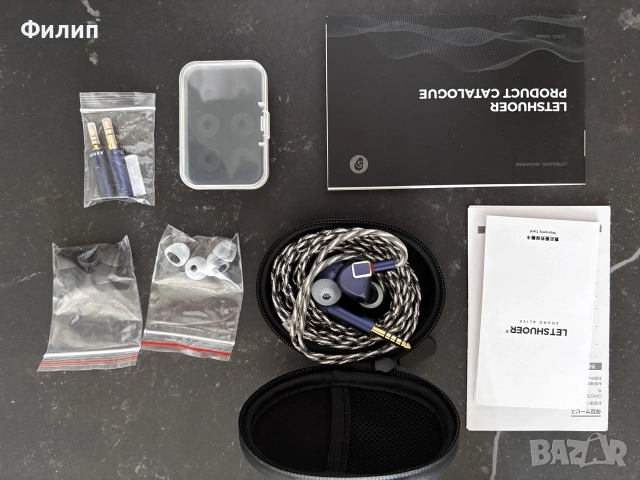 Letshuoer S12 Pro in ear monitors, снимка 2 - Слушалки и портативни колонки - 55251533