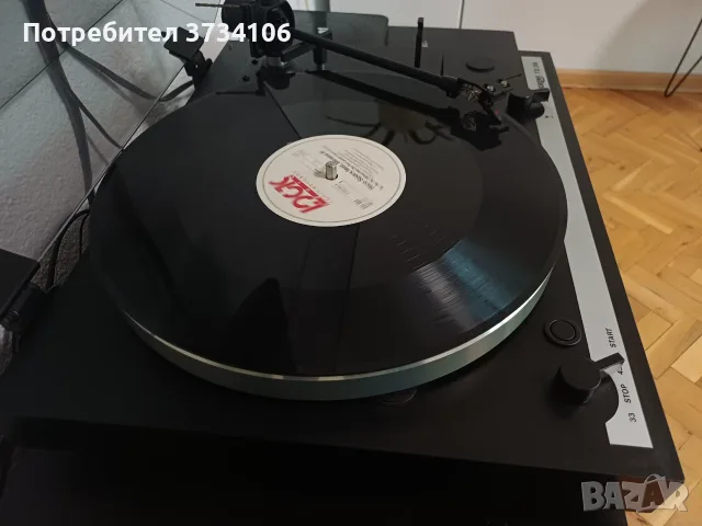 грамофон Thorens TD 318, снимка 10 - Грамофони - 55419675