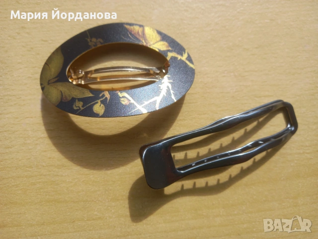 Метални шноли за коса - различни модели, снимка 3 - Аксесоари за коса - 54487641