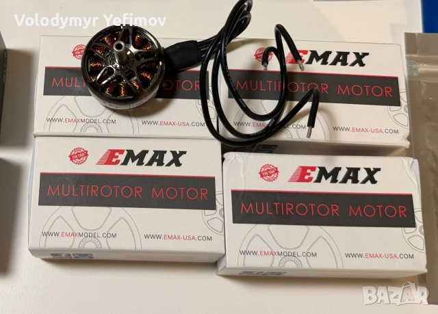 Мотори Emax eco ll 2807 1300kv, снимка 2 - Дронове и аксесоари - 55165766