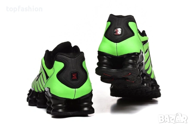 Nike Shox TL Thermoreactive - Green, снимка 6 - Маратонки - 54309170