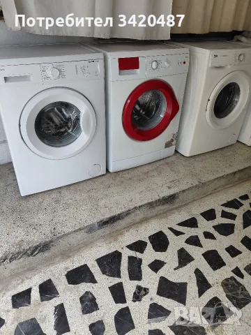 Работещи перални по 120 евро. Сервиз продава , снимка 2 - Перални - 55322800