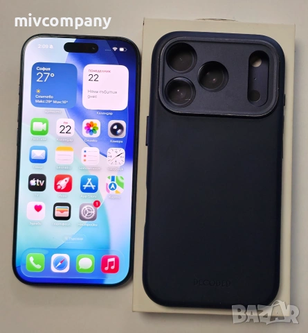 Iphone 17 Pro 256GB battery health 100% Гаранция!!!
