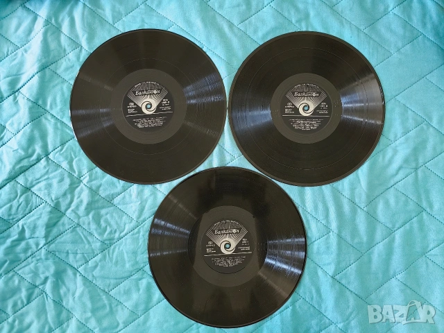 Два броя класически плочи, снимка 9 - Грамофонни плочи - 53982432