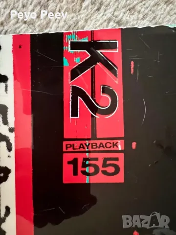 Пълен сноуборд сет: K2 Playback 155 + Union Elite M + Nidecker EU43, снимка 3 - Зимни спортове - 55321096