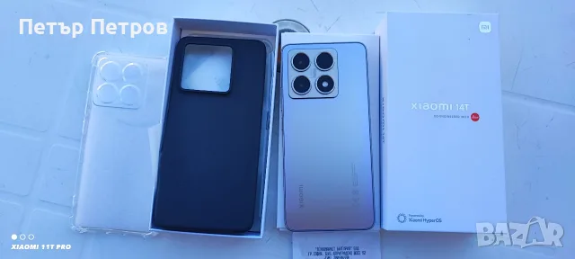 Продавам Xiaomi 14T ,RAM 12+12GB , ROM 256GB, снимка 16 - Xiaomi - 55392642