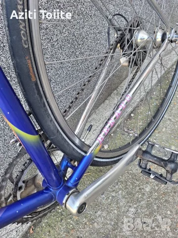 vintage road bike Benato, снимка 7 - Велосипеди - 55503614