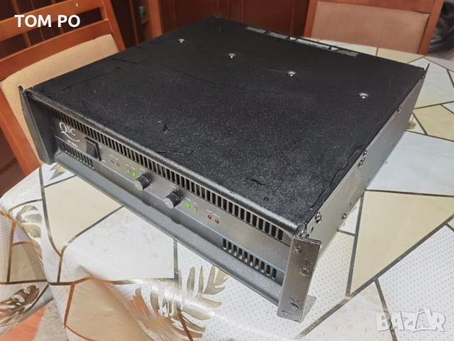 Крайно стъпало Qsc MX 2000a , снимка 3 - Ресийвъри, усилватели, смесителни пултове - 54383292