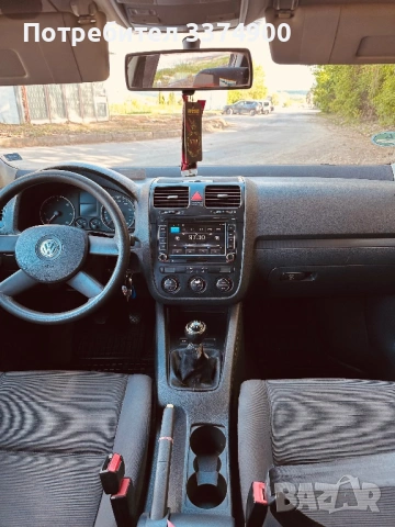 Golf 5 1.9TDI 90к.с 2006г , снимка 10 - Автомобили и джипове - 54544359