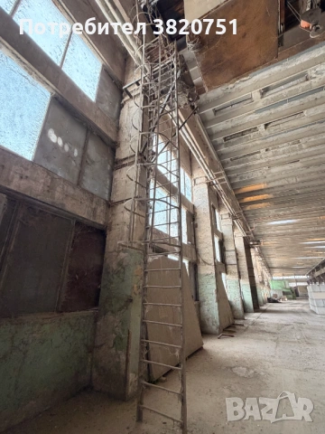 Влакови релси и индустриални метални стълби, снимка 4 - Железария - 54217470