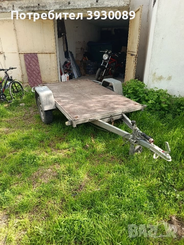 регистрирано самосвално ремарке БЛИС , снимка 5 - Ремаркета - 54246010