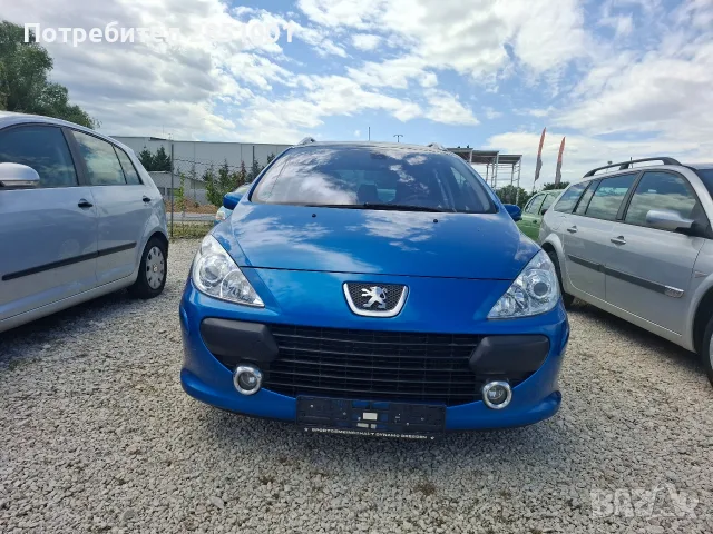 Пежо 307 SW2.0HDI,136K.C., снимка 2 - Автомобили и джипове - 55431778