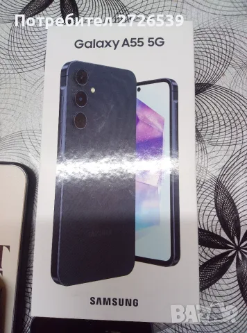 Samsung A55 5G., снимка 2 - Samsung - 55316255