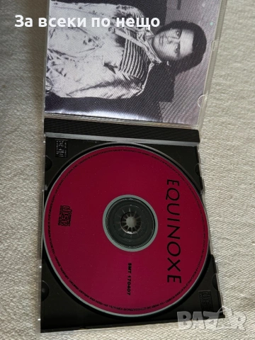 CD диск Jean Michel Jarre - Equinoxe, снимка 5 - CD дискове - 54387581
