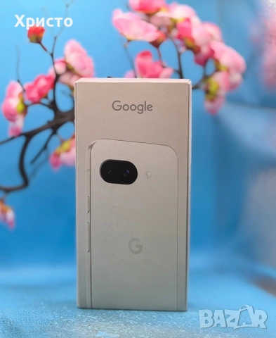 НОВ!!! Google Pixel 9a, 128GB, 8GB RAM, 5G, Порцеланов , снимка 2 - Други - 54530312
