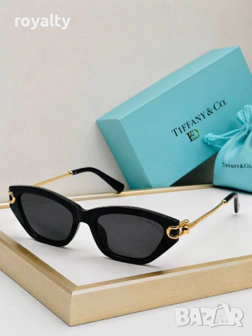 Tiffany & Co Нови Дамски Слънчеви Очила Различни Цветове , снимка 3 - Слънчеви и диоптрични очила - 54861751