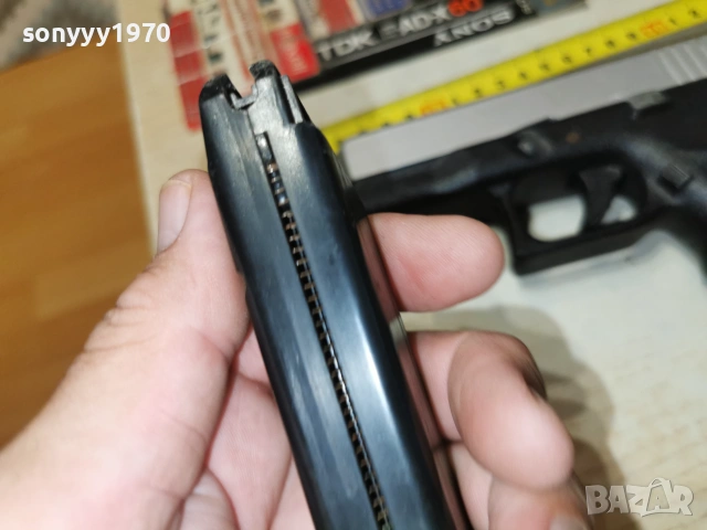 ПИСТОЛЕТ-MADE IN TAIWAN 0807261814L1, снимка 14 - Колекции - 55211410