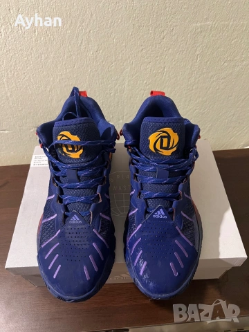 Adidas D.O.N. Issue – №42, снимка 2 - Спортни обувки - 55178803