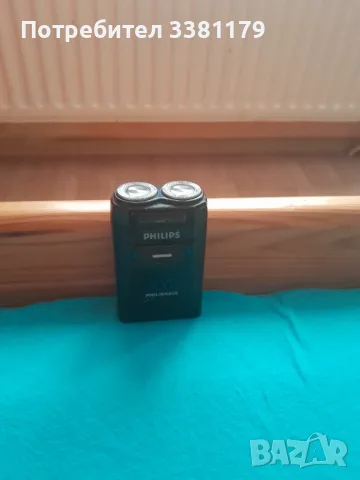 Ретро Самобръсначка PHILIPS HS100 MADE IN Japan, снимка 3 - Електрически самобръсначки - 55541409