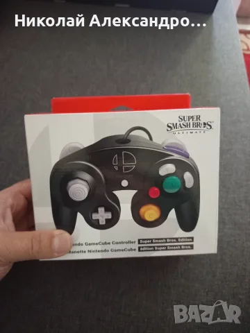 Nintendo GameCube Super Smash Bros Edition Controller