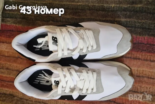 Мъжки маратонки Ню баланс New Balance 43 и 44 номер, снимка 3 - Маратонки - 54417351