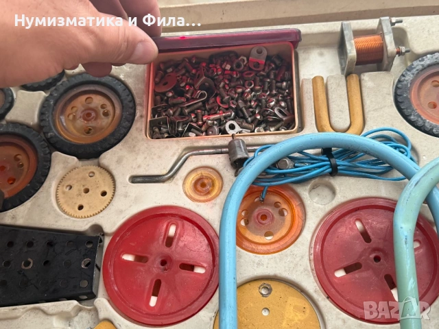 Детски руски конструктор 3 в 1, снимка 2 - Конструктори - 54814712